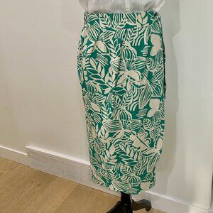 Zingara Wrap Pencil Skirt
